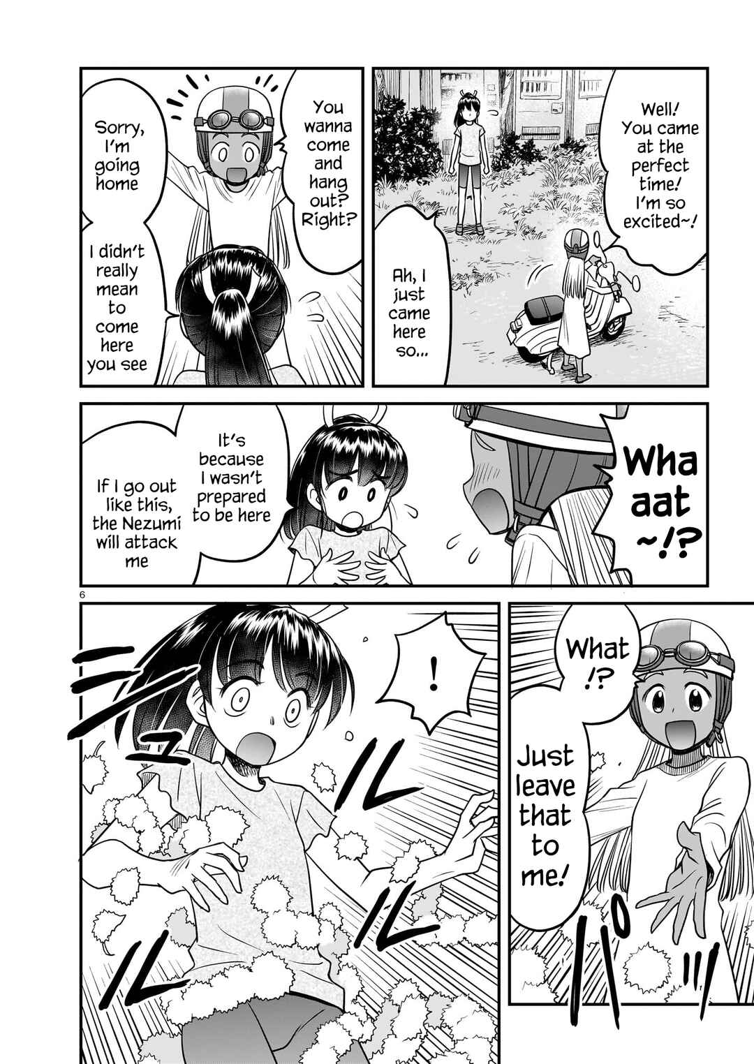 Page 6 Chapter 13 Tsuraneko