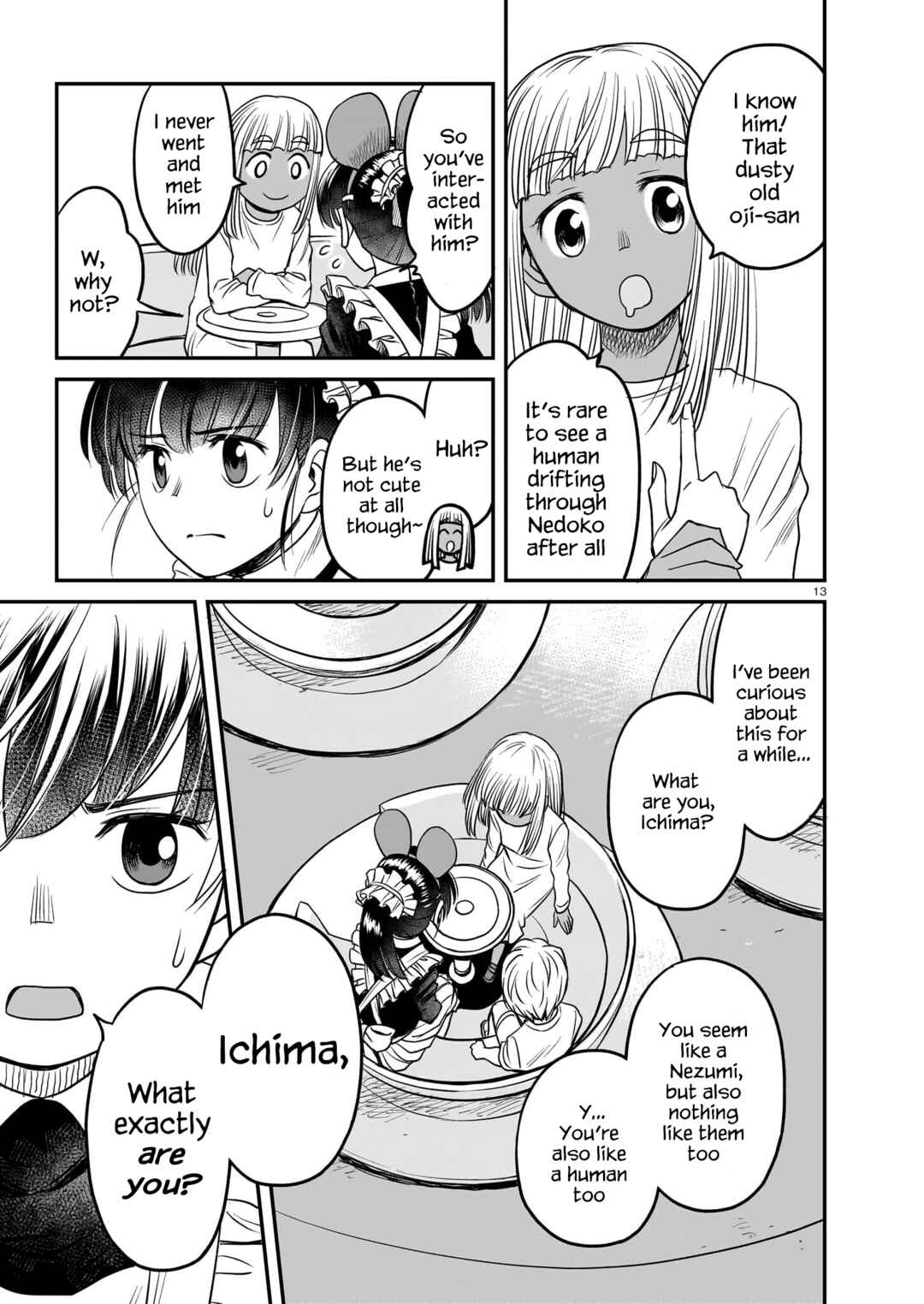 Page 13 Chapter 11 Tsuraneko