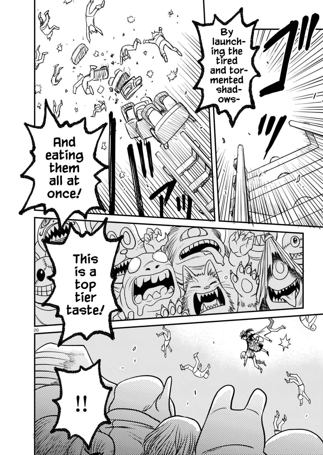 Page 20 Chapter 11 Tsuraneko