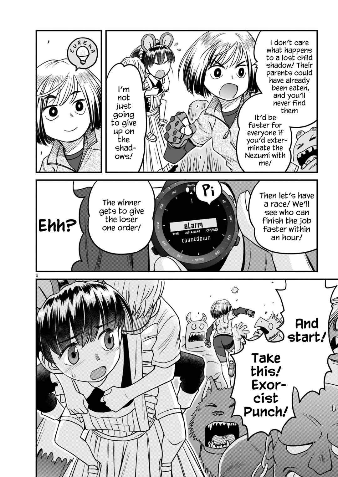 Page 6 Chapter 11 Tsuraneko