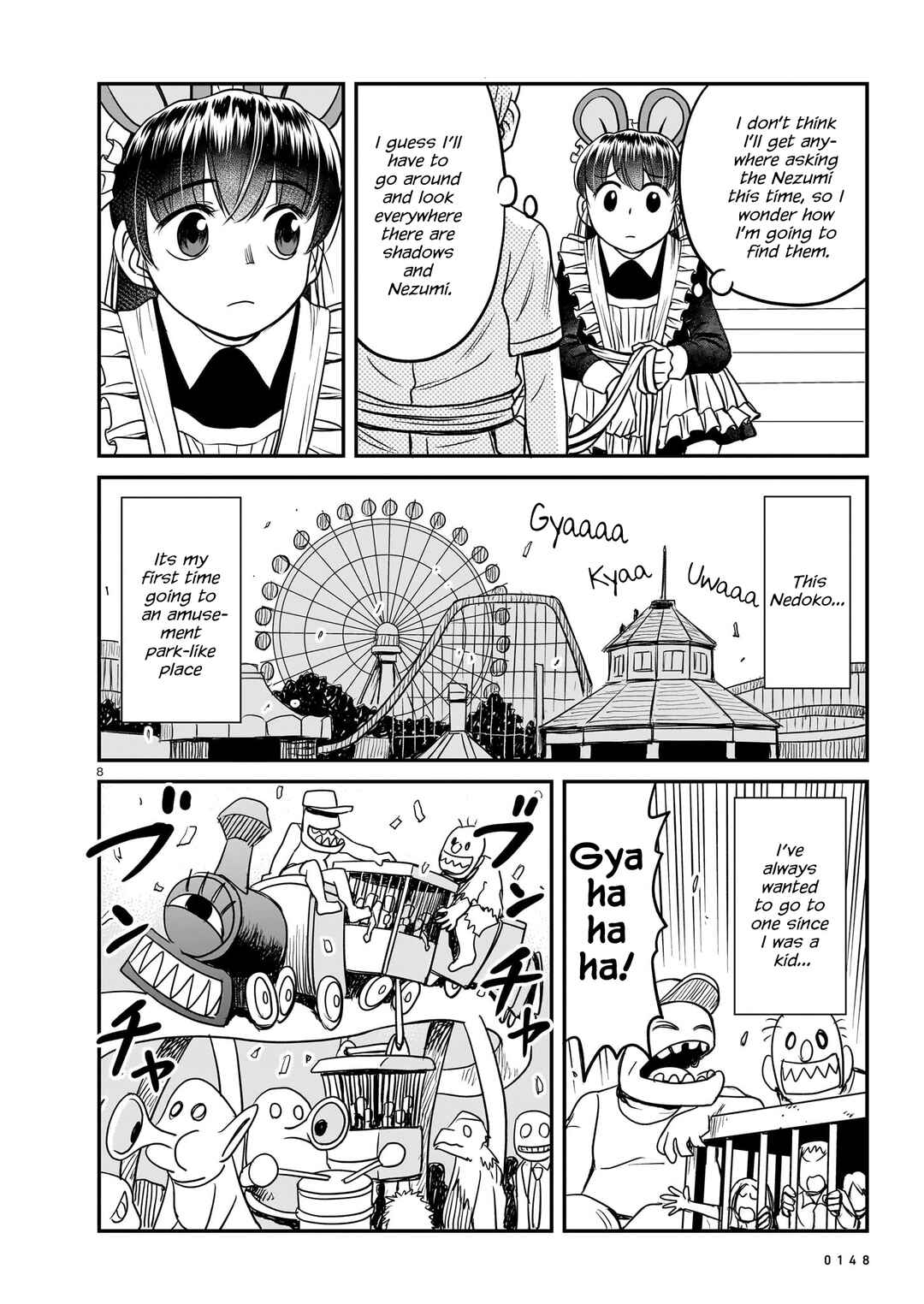 Page 8 Chapter 11 Tsuraneko