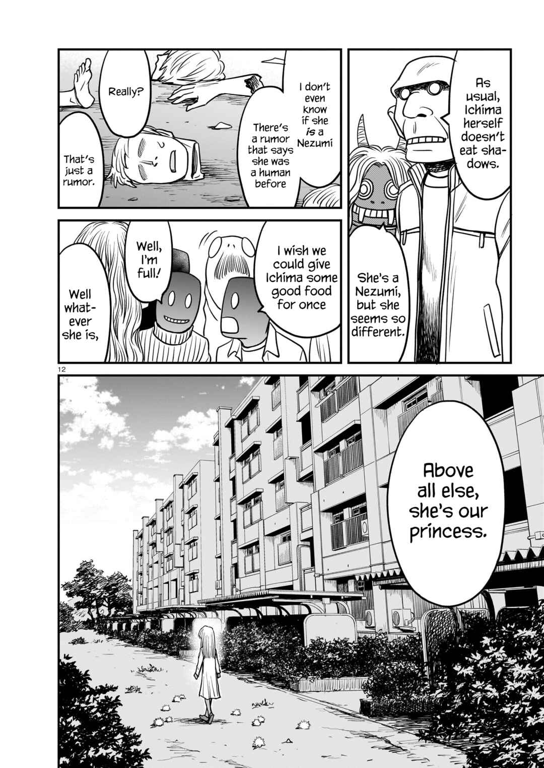Page 12 Chapter 8 Tsuraneko