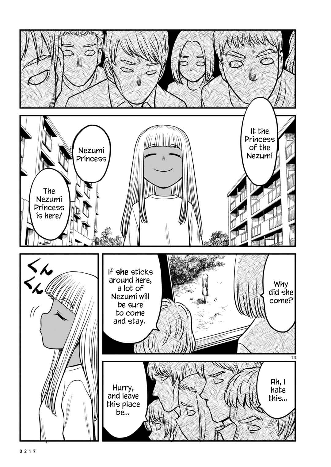 Page 13 Chapter 8 Tsuraneko