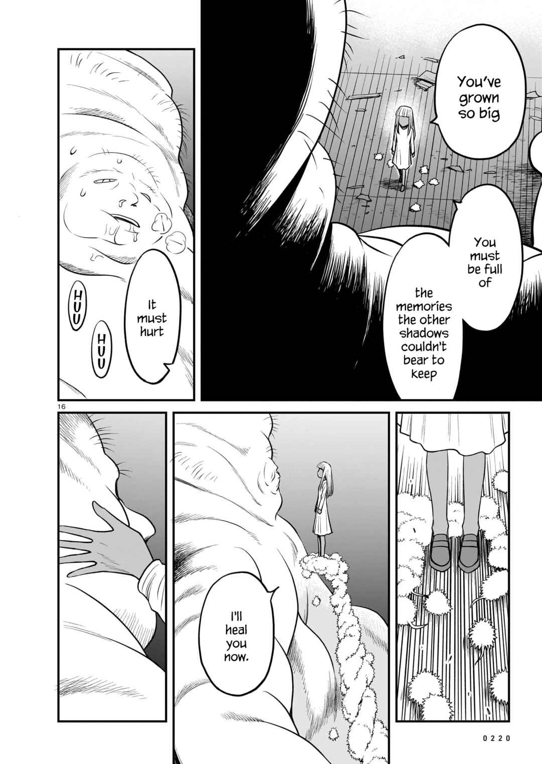 Page 16 Chapter 8 Tsuraneko