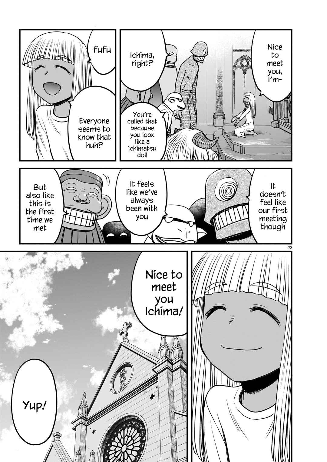 Page 23 Chapter 8 Tsuraneko