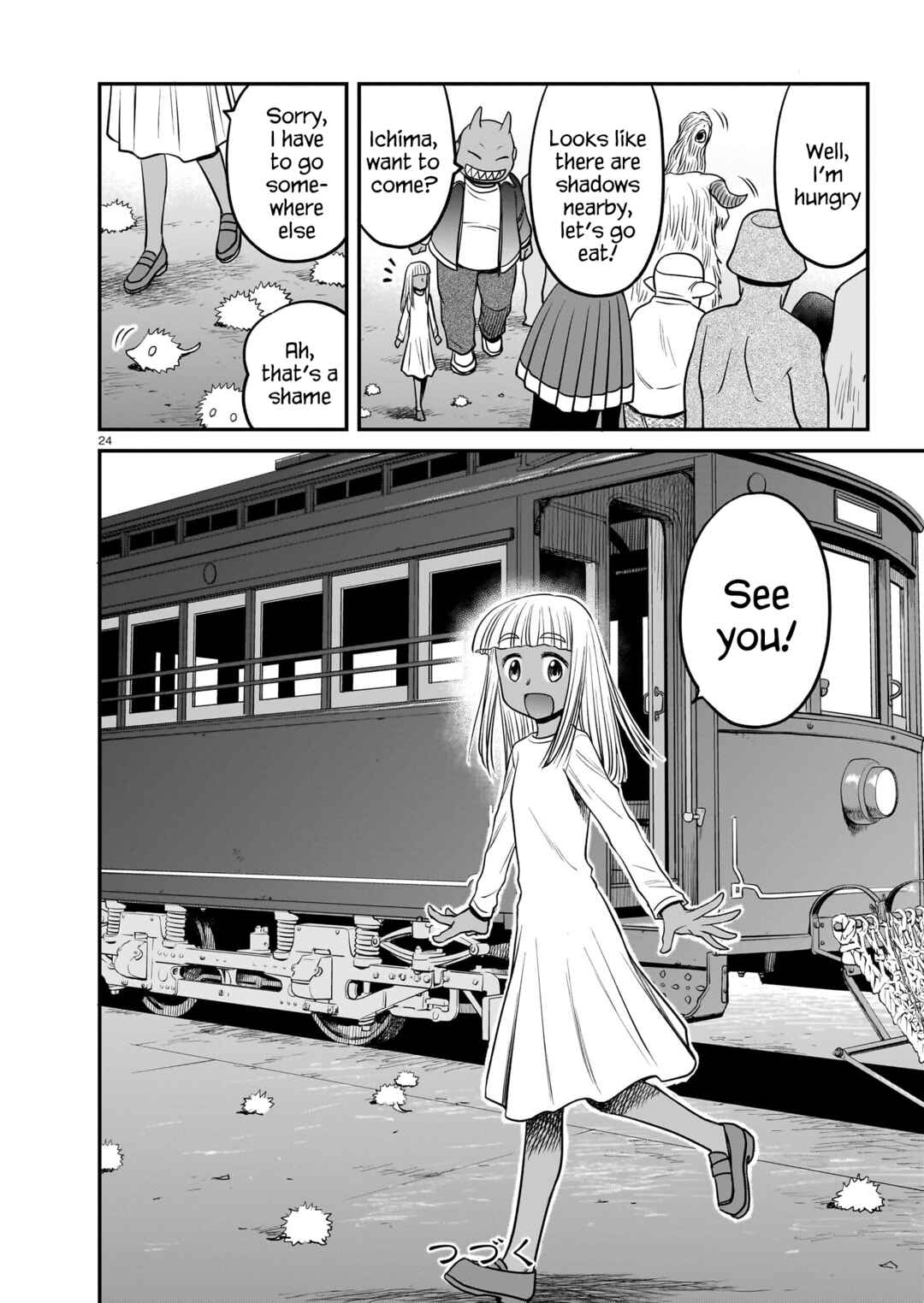 Page 24 Chapter 8 Tsuraneko