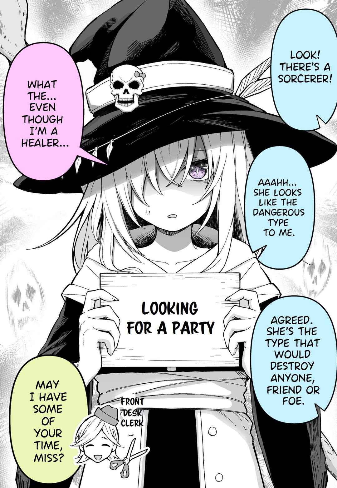 Page 1 Chapter Unknown_ec4f When the Girl Always Mistaken for a Sorcerer Got a Haircut...