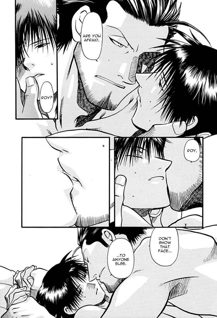 Page 13 Chapter Unknown_e003 Fullmetal Alchemist - In The Graceful, Savage Hand (Doujinshi)
