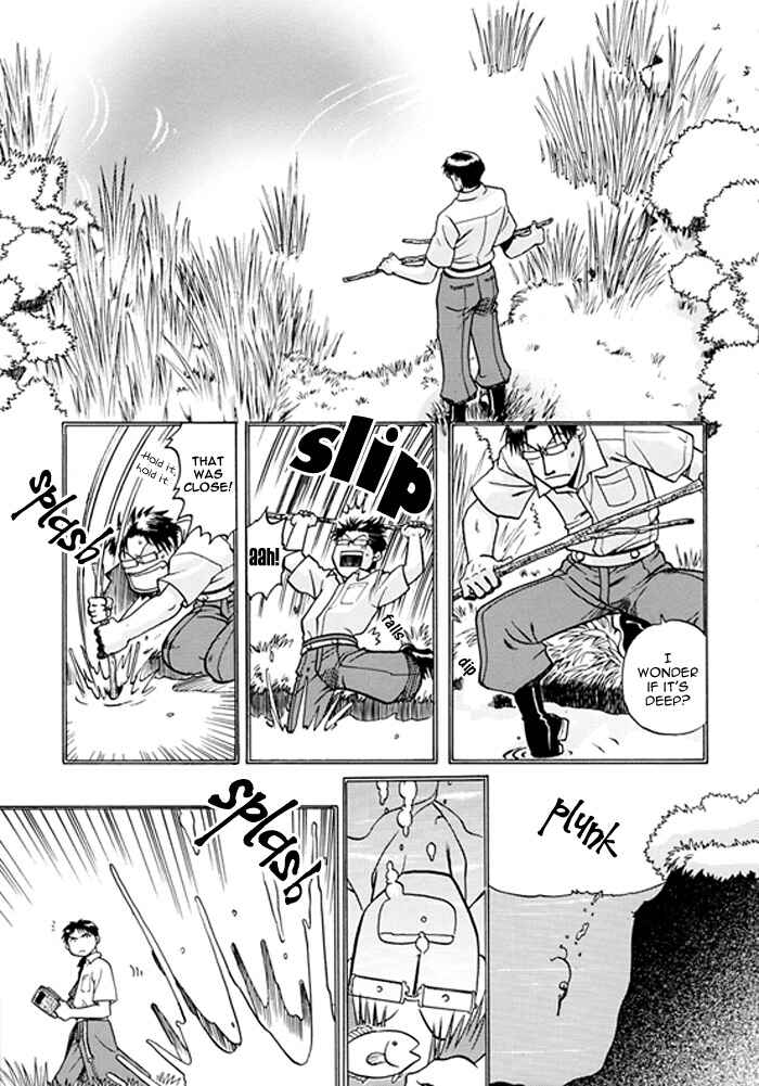 Page 21 Chapter Unknown_e003 Fullmetal Alchemist - In The Graceful, Savage Hand (Doujinshi)