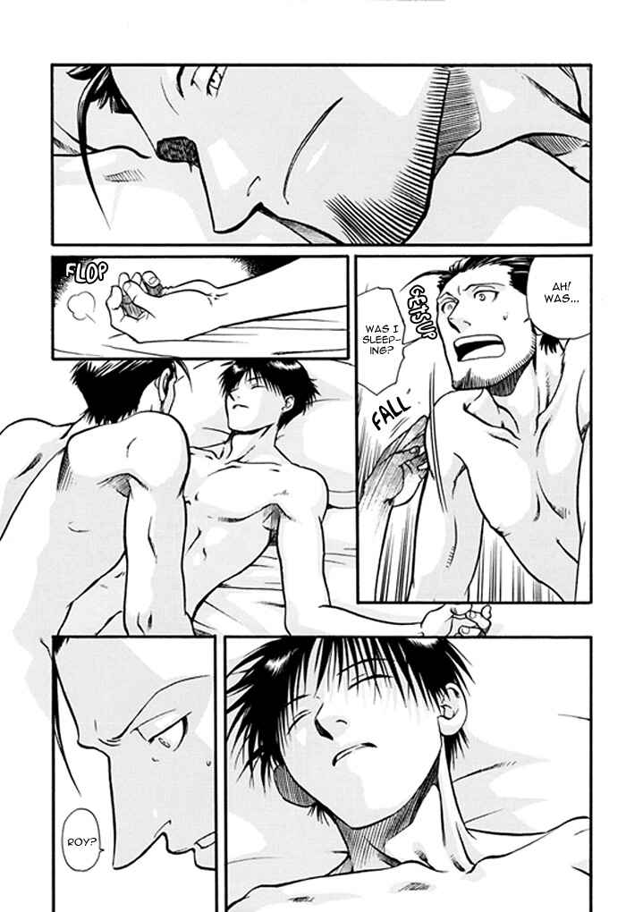 Page 23 Chapter Unknown_e003 Fullmetal Alchemist - In The Graceful, Savage Hand (Doujinshi)