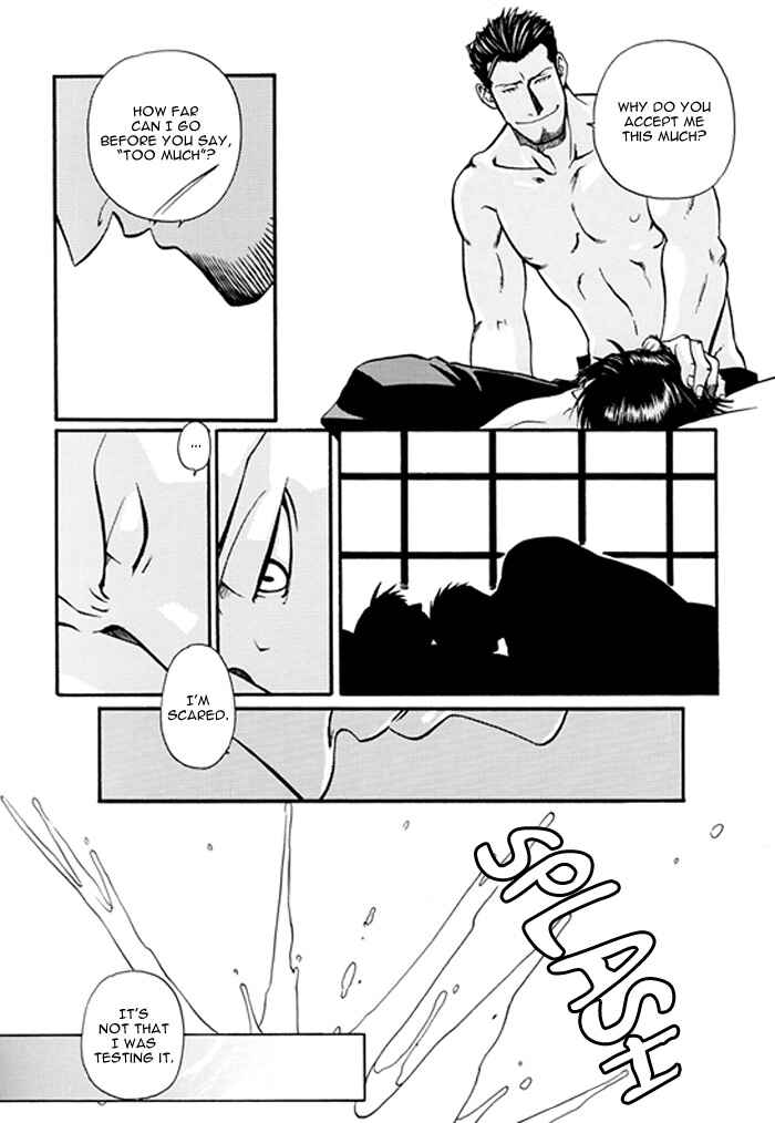 Page 28 Chapter Unknown_e003 Fullmetal Alchemist - In The Graceful, Savage Hand (Doujinshi)