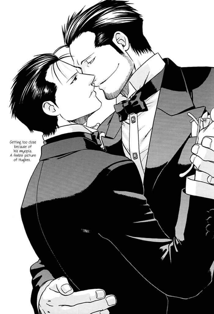 Page 3 Chapter Unknown_e003 Fullmetal Alchemist - In The Graceful, Savage Hand (Doujinshi)