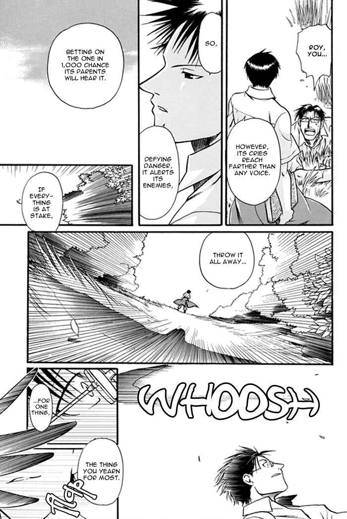 Page 31 Chapter Unknown_e003 Fullmetal Alchemist - In The Graceful, Savage Hand (Doujinshi)