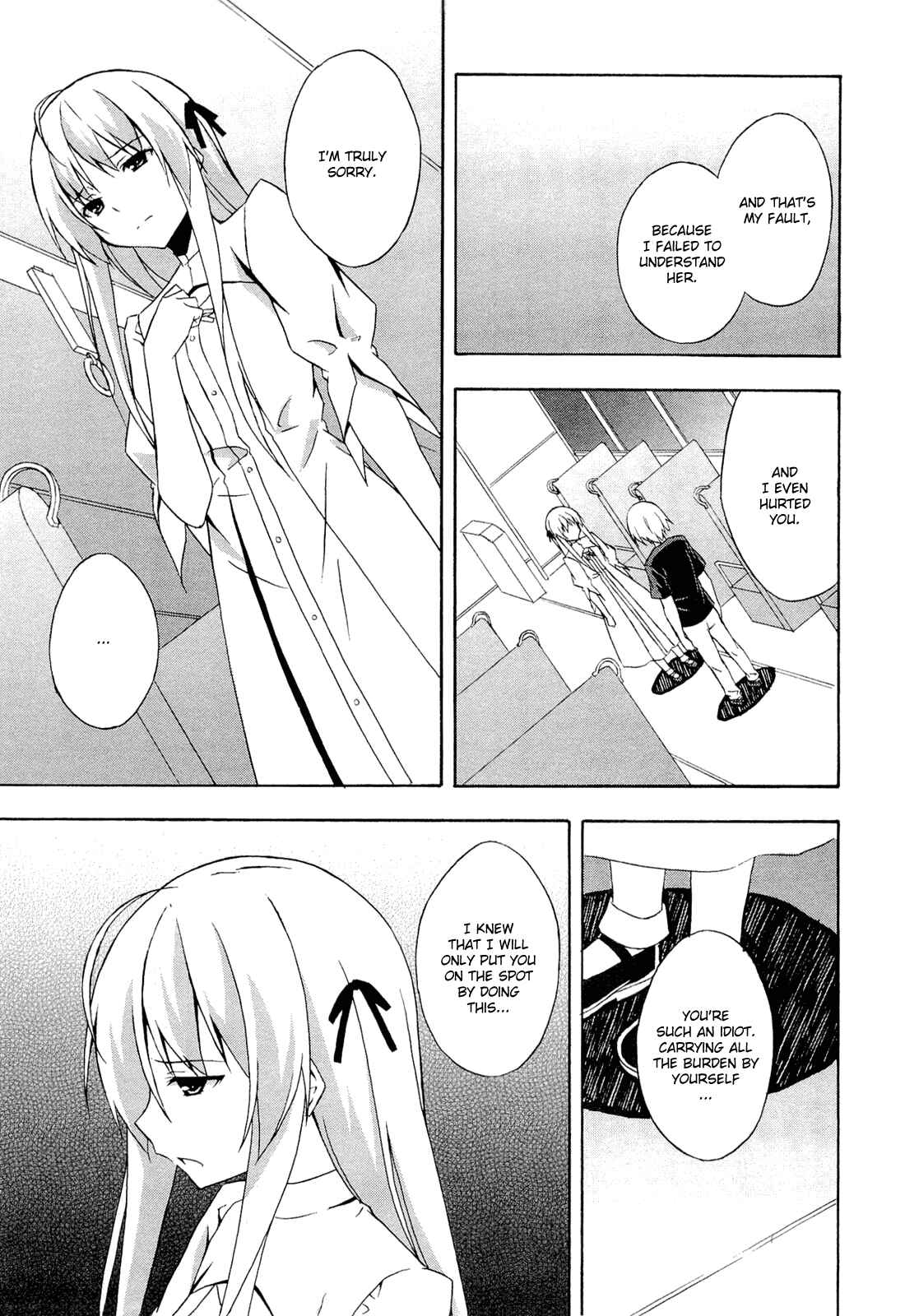 Page 11 Chapter 9 Yosuga no Sora - In Solitude, Where We Are Least Alone.