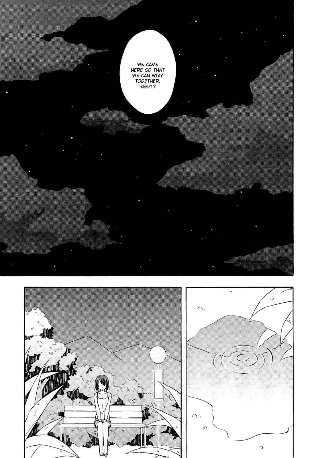 Page 13 Chapter 9 Yosuga no Sora - In Solitude, Where We Are Least Alone.