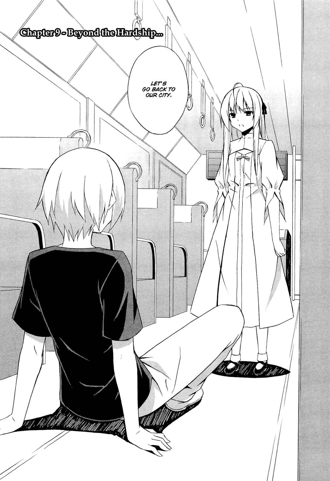Page 2 Chapter 9 Yosuga no Sora - In Solitude, Where We Are Least Alone.