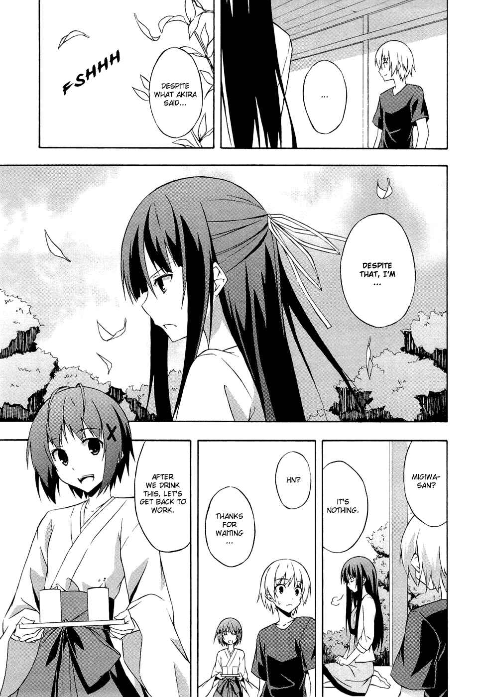 Page 15 Chapter 4 Yosuga no Sora - In Solitude, Where We Are Least Alone.