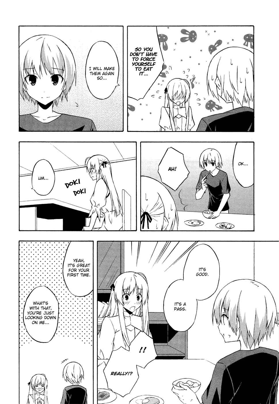 Page 20 Chapter 4 Yosuga no Sora - In Solitude, Where We Are Least Alone.
