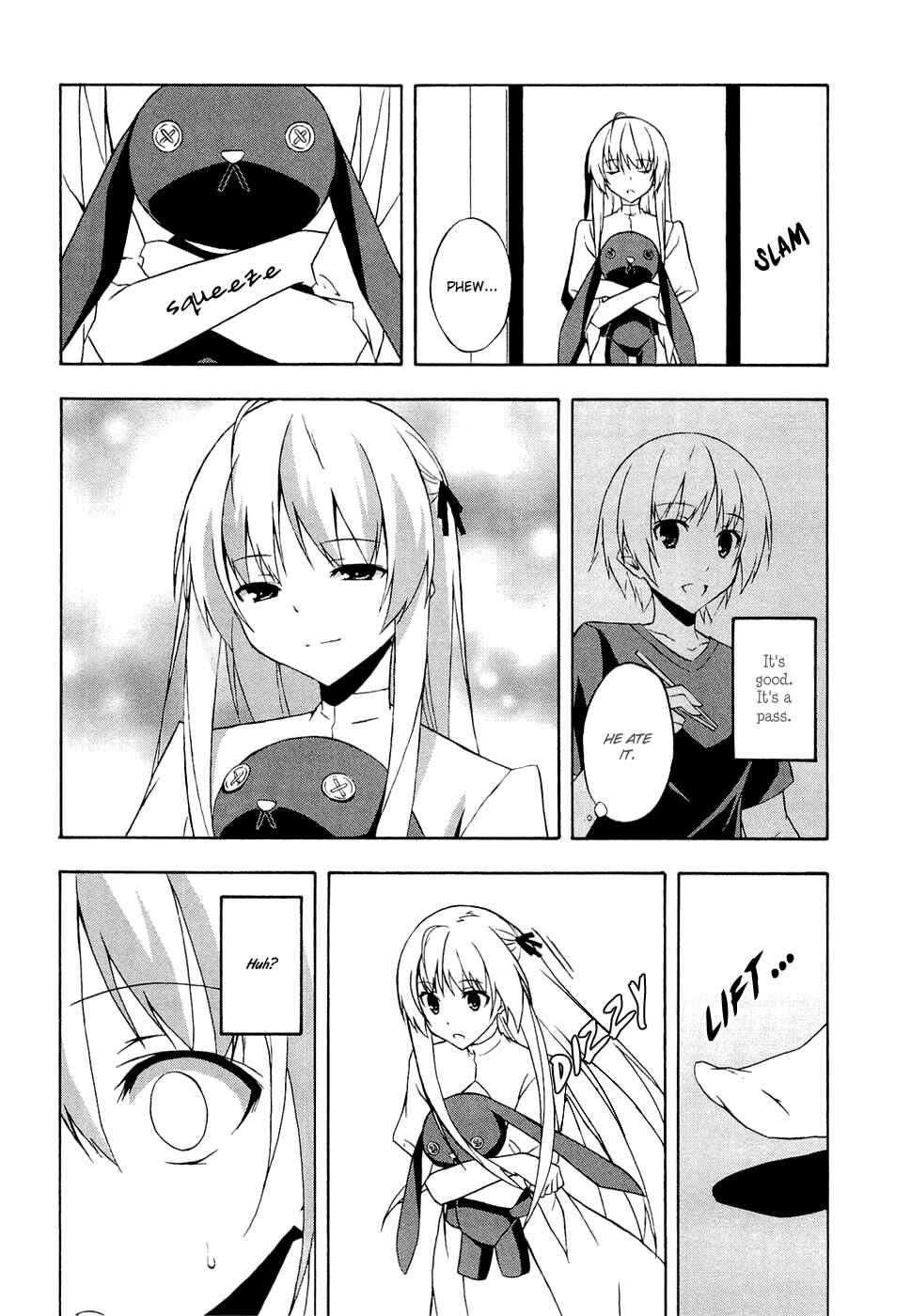 Page 22 Chapter 4 Yosuga no Sora - In Solitude, Where We Are Least Alone.
