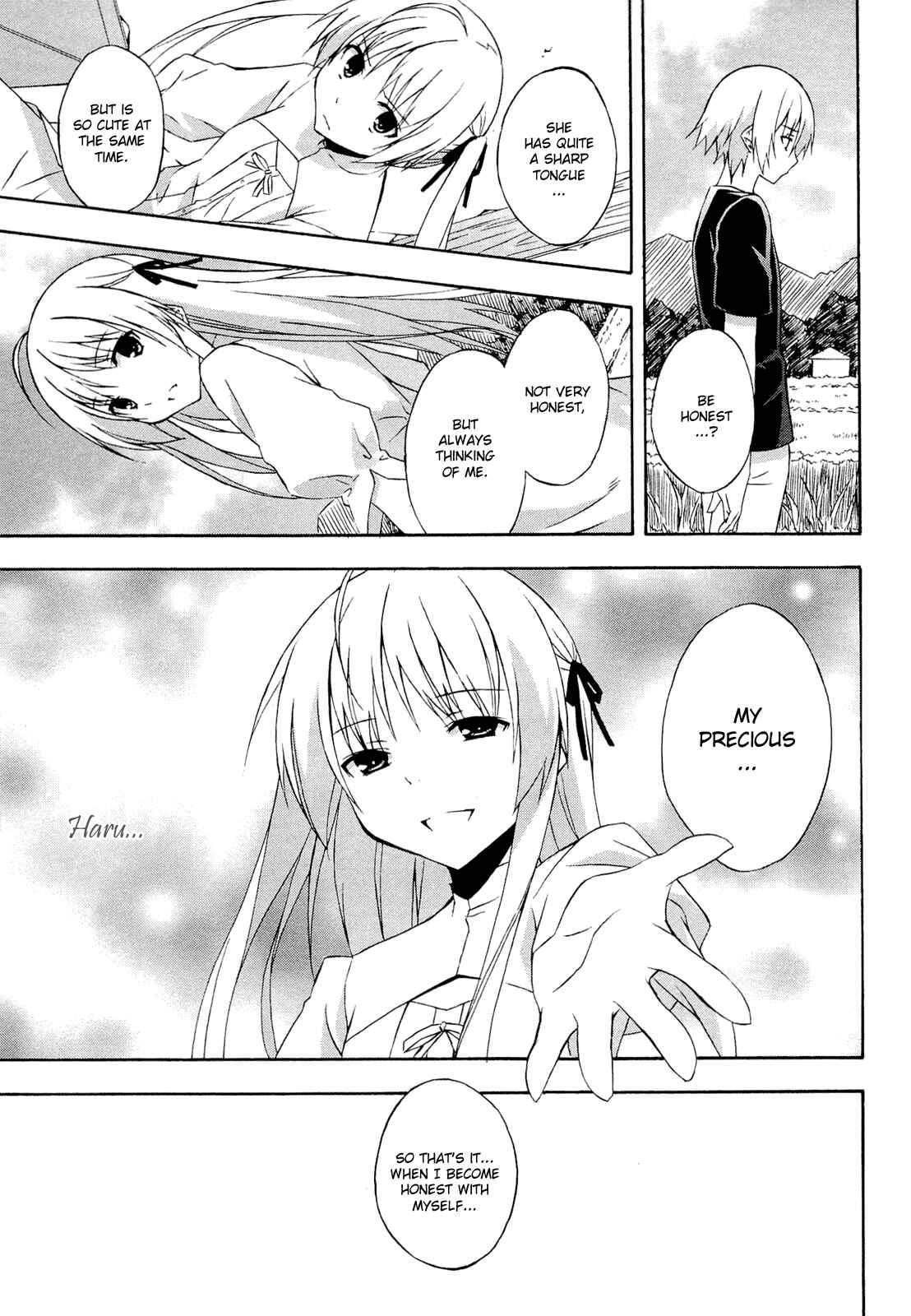 Page 7 Chapter 11 Yosuga no Sora - In Solitude, Where We Are Least Alone.