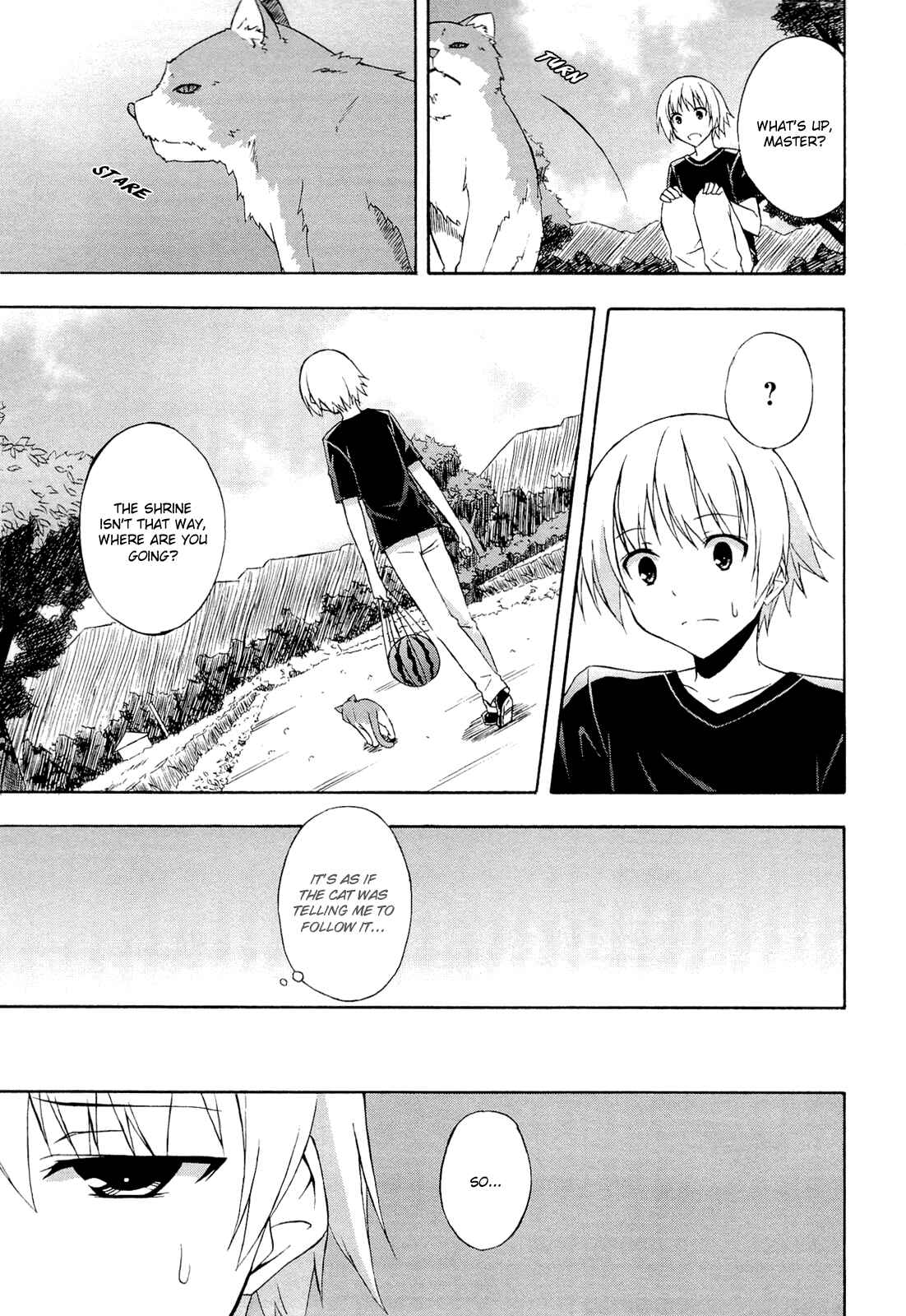 Page 9 Chapter 11 Yosuga no Sora - In Solitude, Where We Are Least Alone.