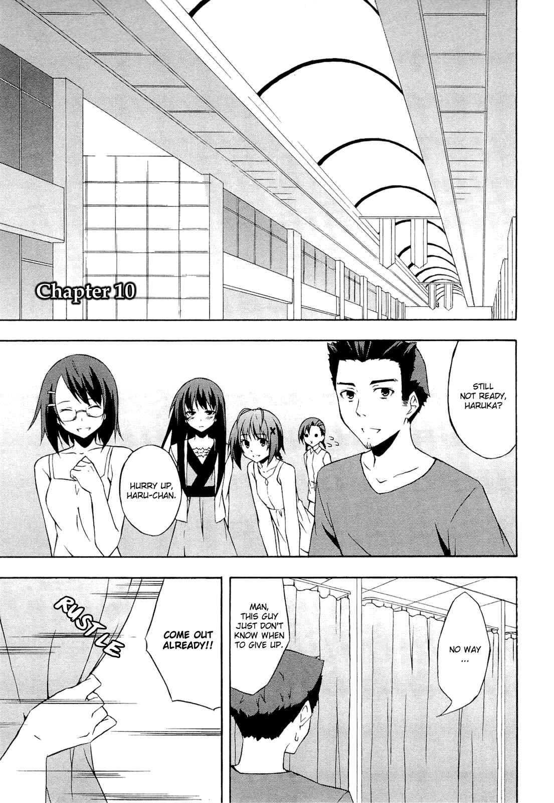 Page 1 Chapter 10 Yosuga no Sora - In Solitude, Where We Are Least Alone.