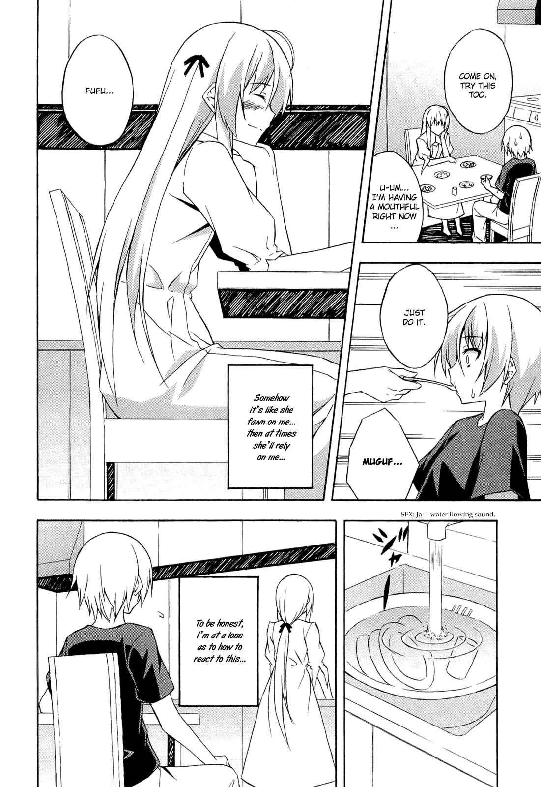 Page 10 Chapter 10 Yosuga no Sora - In Solitude, Where We Are Least Alone.
