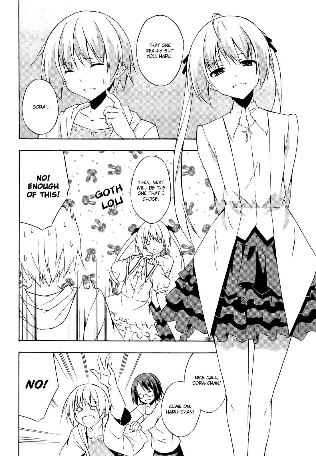 Page 4 Chapter 10 Yosuga no Sora - In Solitude, Where We Are Least Alone.