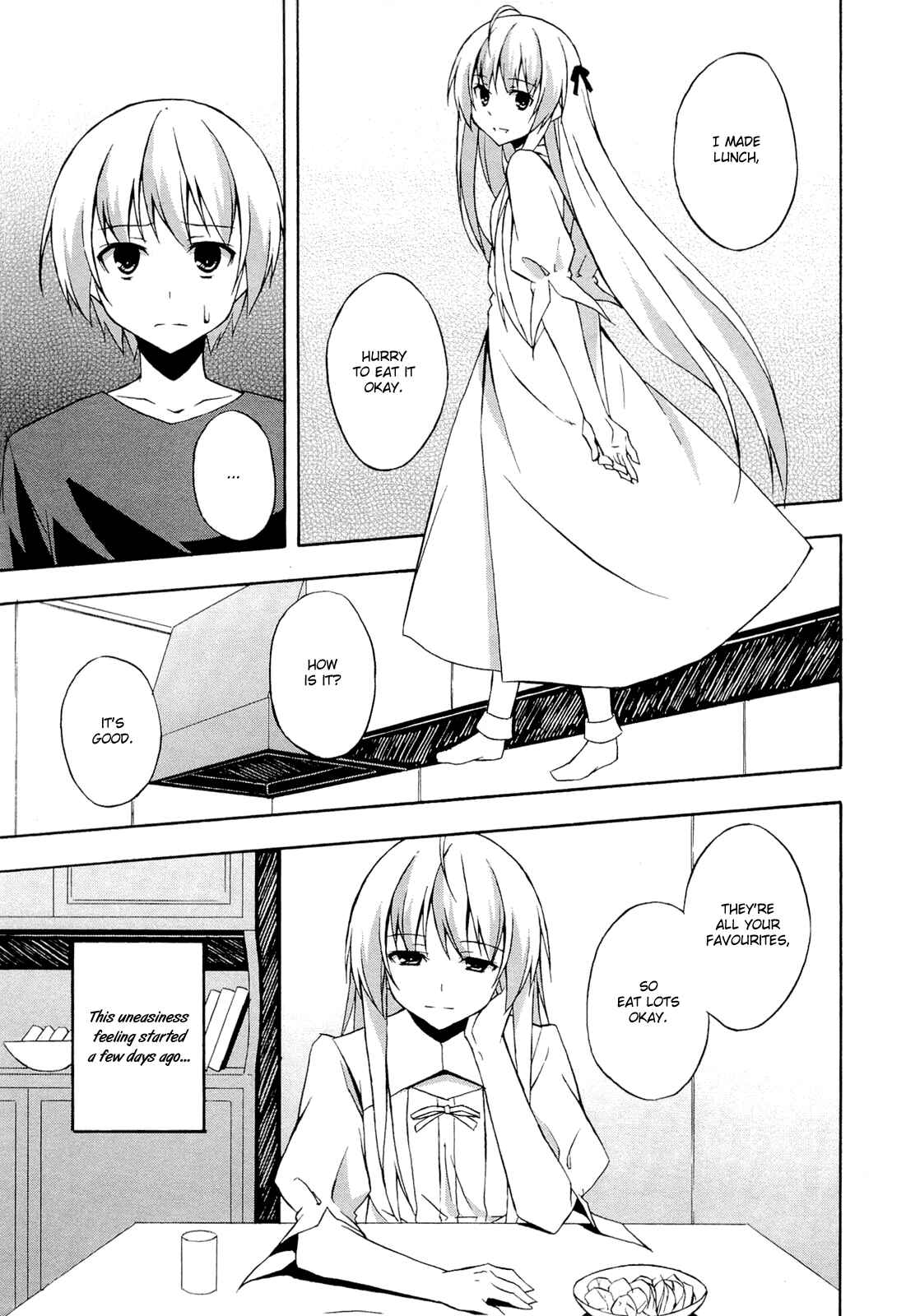 Page 9 Chapter 10 Yosuga no Sora - In Solitude, Where We Are Least Alone.