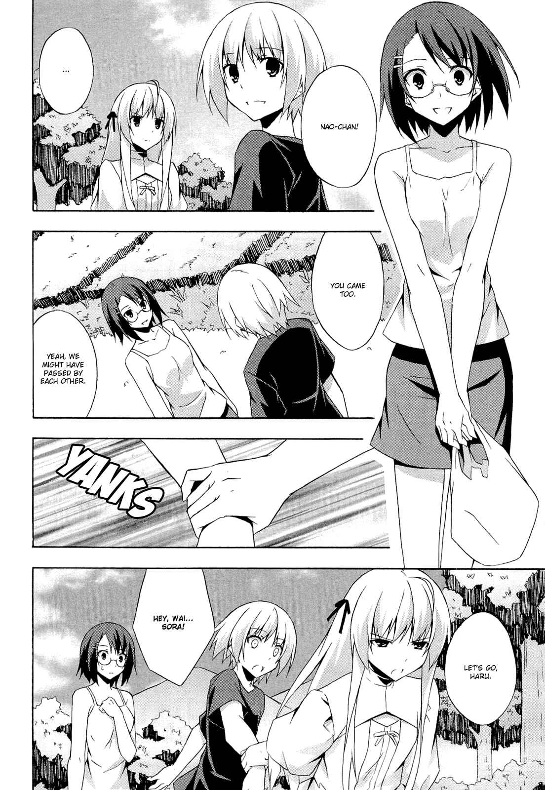 Page 8 Chapter 8 Yosuga no Sora - In Solitude, Where We Are Least Alone.