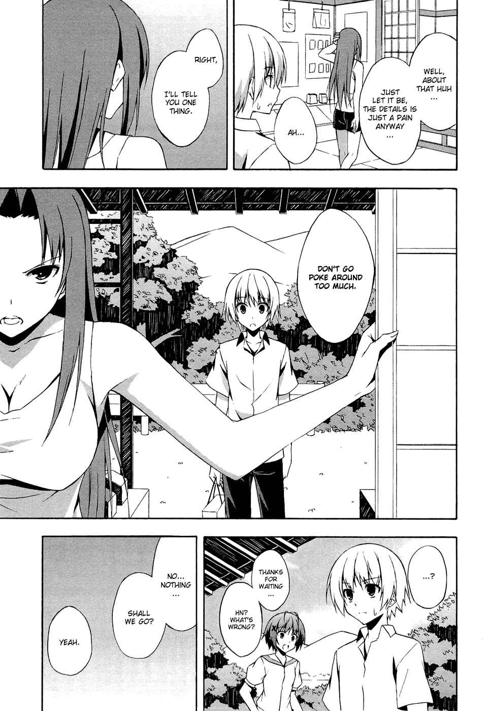 Page 13 Chapter 2 Yosuga no Sora - In Solitude, Where We Are Least Alone.