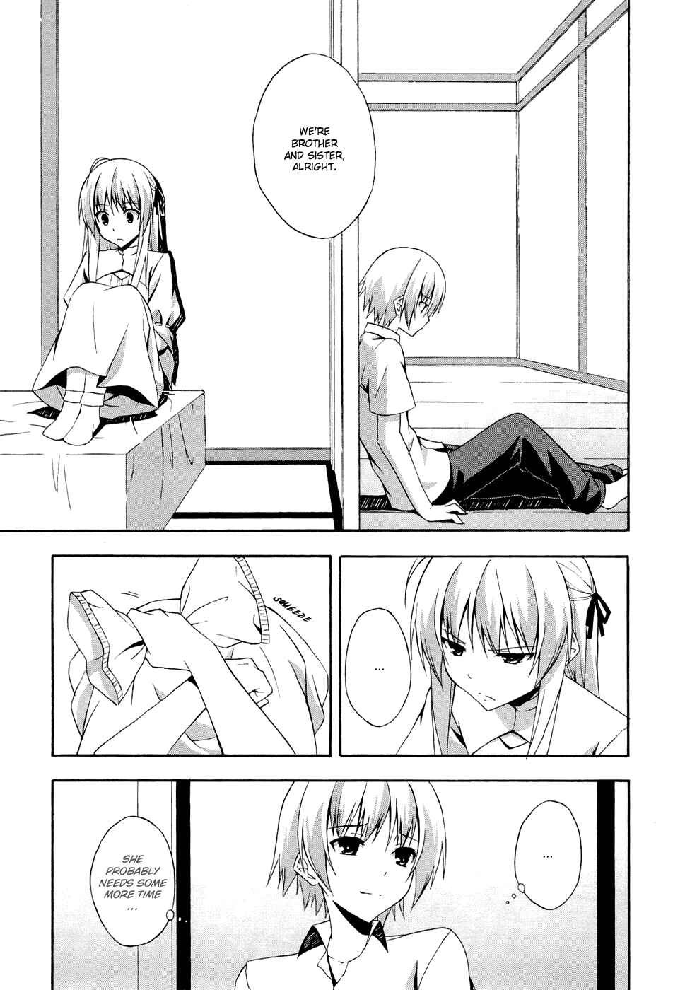 Page 23 Chapter 2 Yosuga no Sora - In Solitude, Where We Are Least Alone.