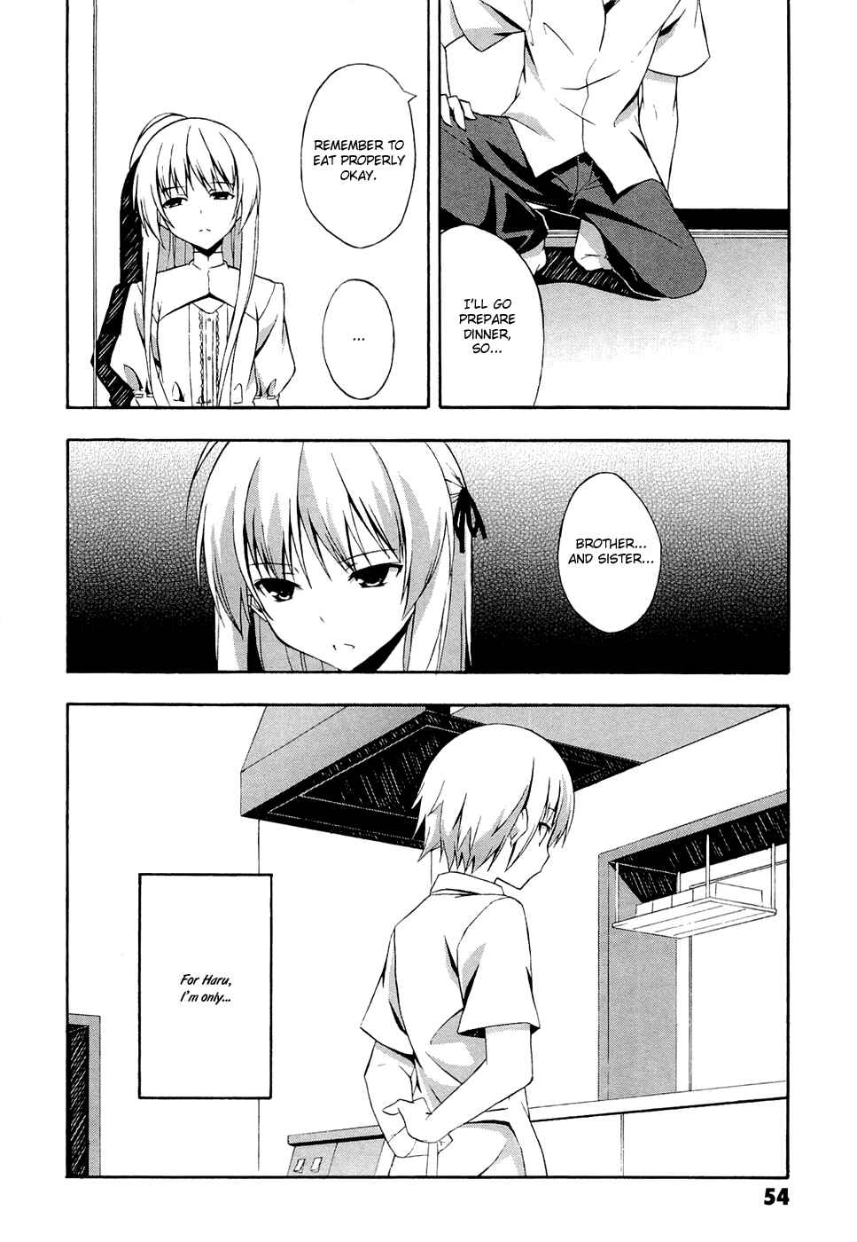Page 24 Chapter 2 Yosuga no Sora - In Solitude, Where We Are Least Alone.