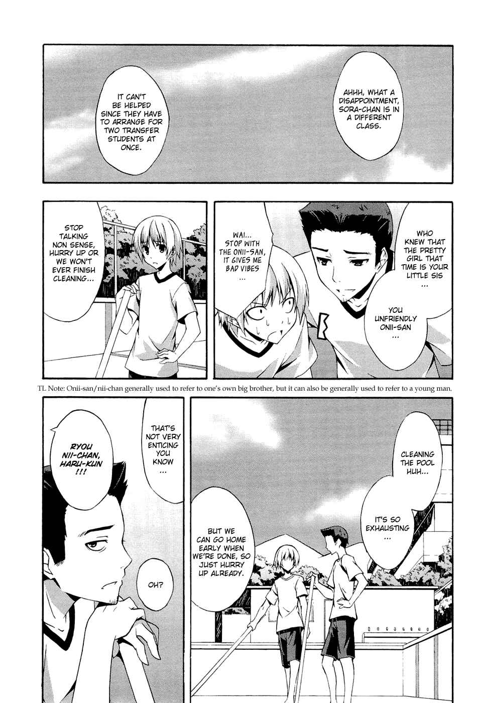 Page 3 Chapter 2 Yosuga no Sora - In Solitude, Where We Are Least Alone.