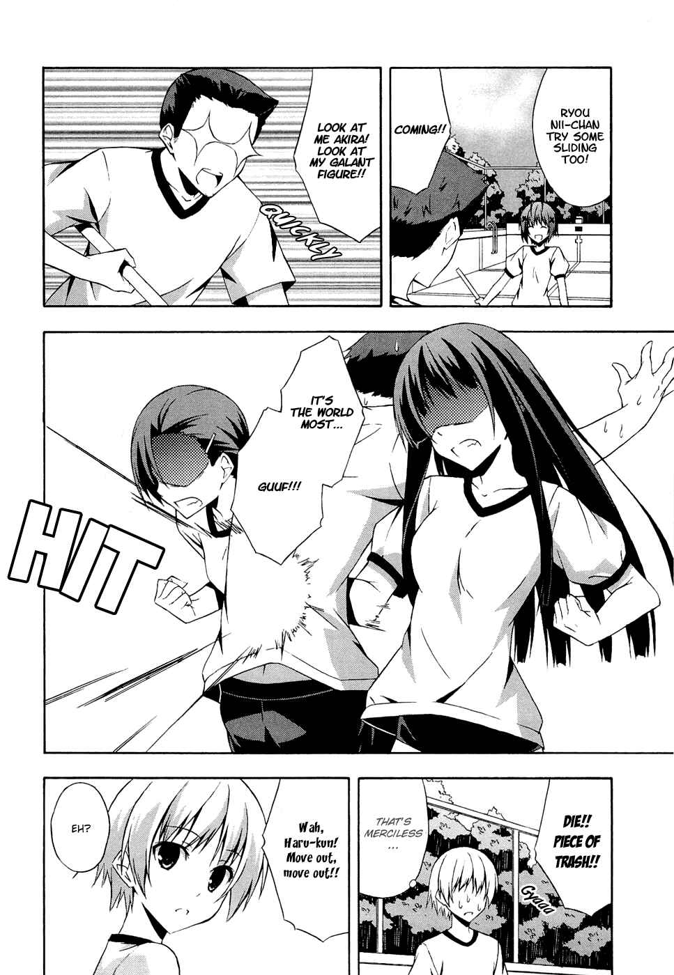 Page 8 Chapter 2 Yosuga no Sora - In Solitude, Where We Are Least Alone.