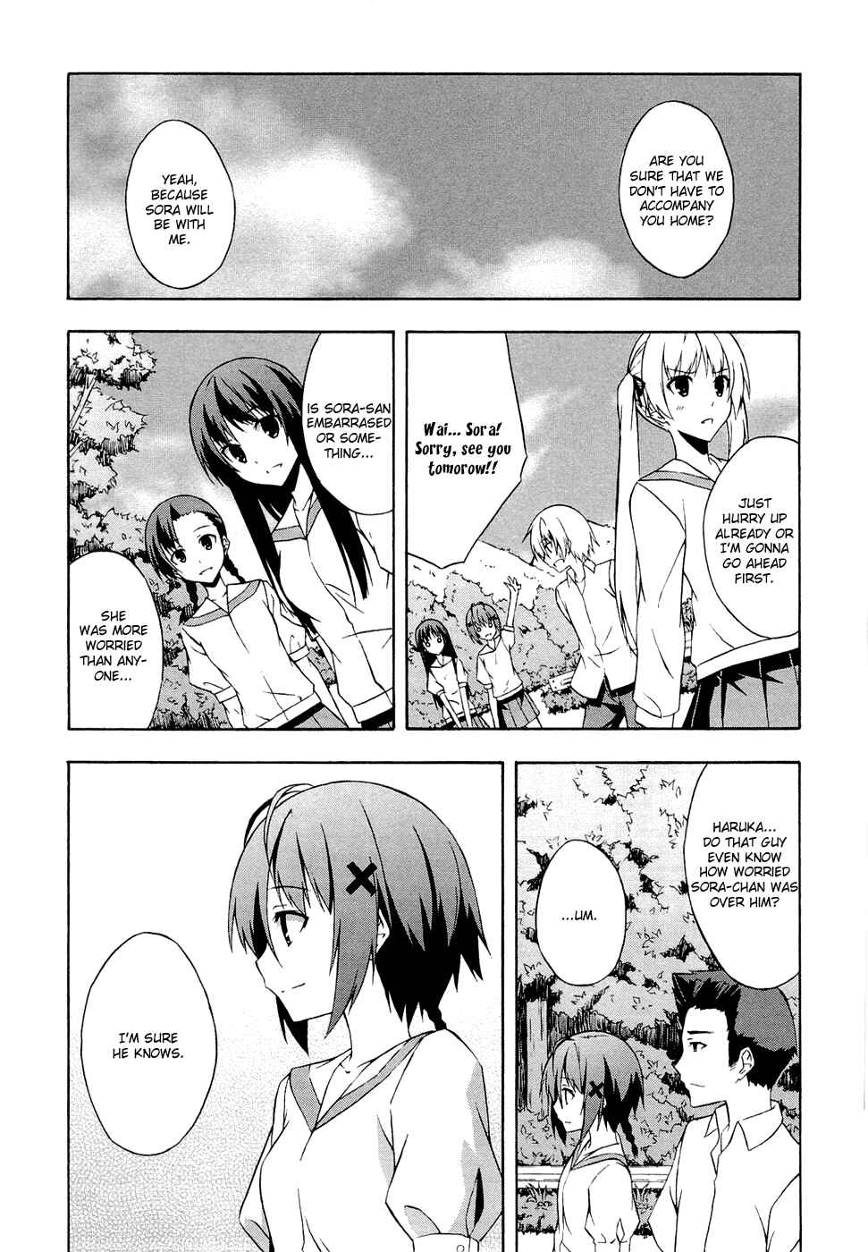Page 22 Chapter 3 Yosuga no Sora - In Solitude, Where We Are Least Alone.