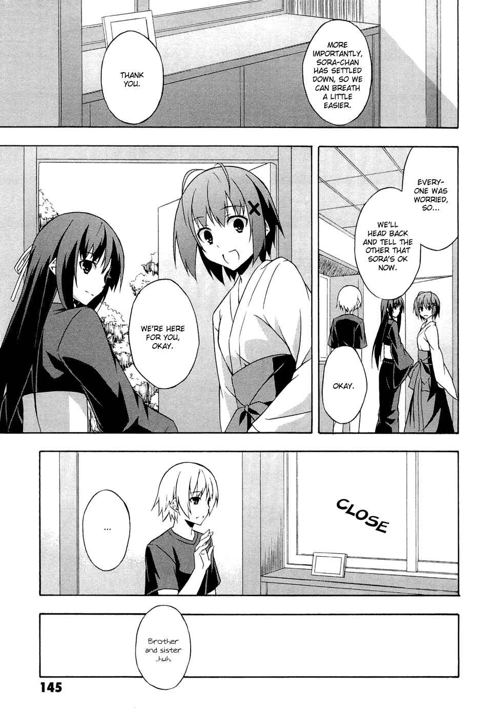 Page 11 Chapter 6 Yosuga no Sora - In Solitude, Where We Are Least Alone.