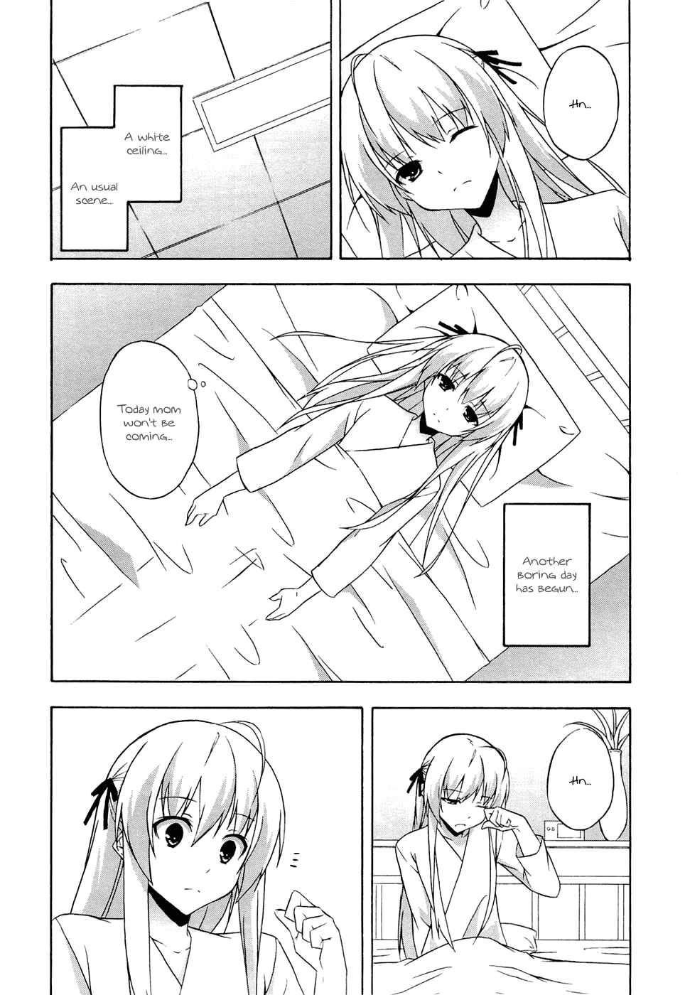 Page 12 Chapter 6 Yosuga no Sora - In Solitude, Where We Are Least Alone.