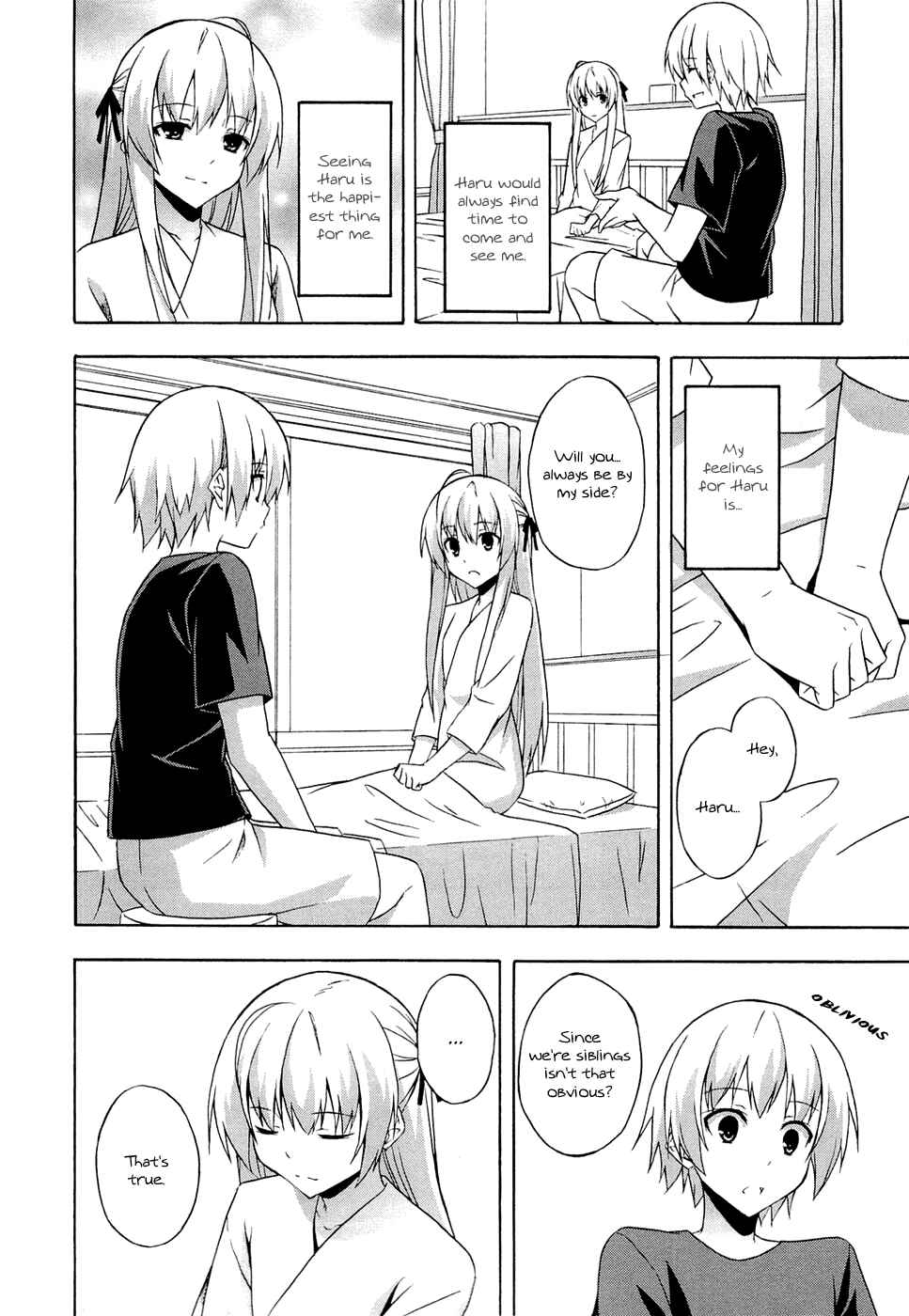 Page 14 Chapter 6 Yosuga no Sora - In Solitude, Where We Are Least Alone.
