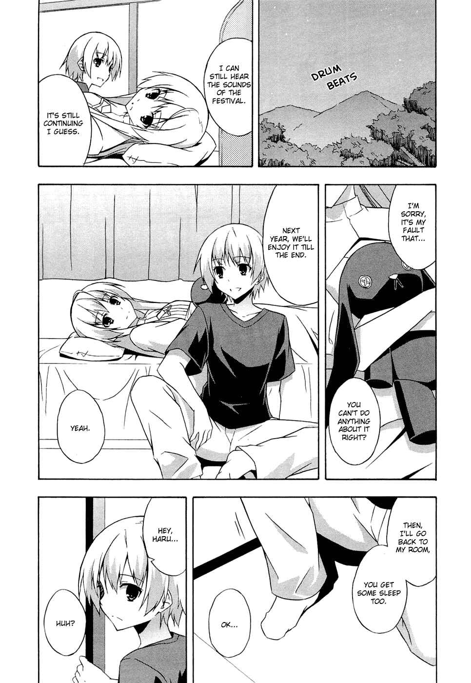 Page 18 Chapter 6 Yosuga no Sora - In Solitude, Where We Are Least Alone.