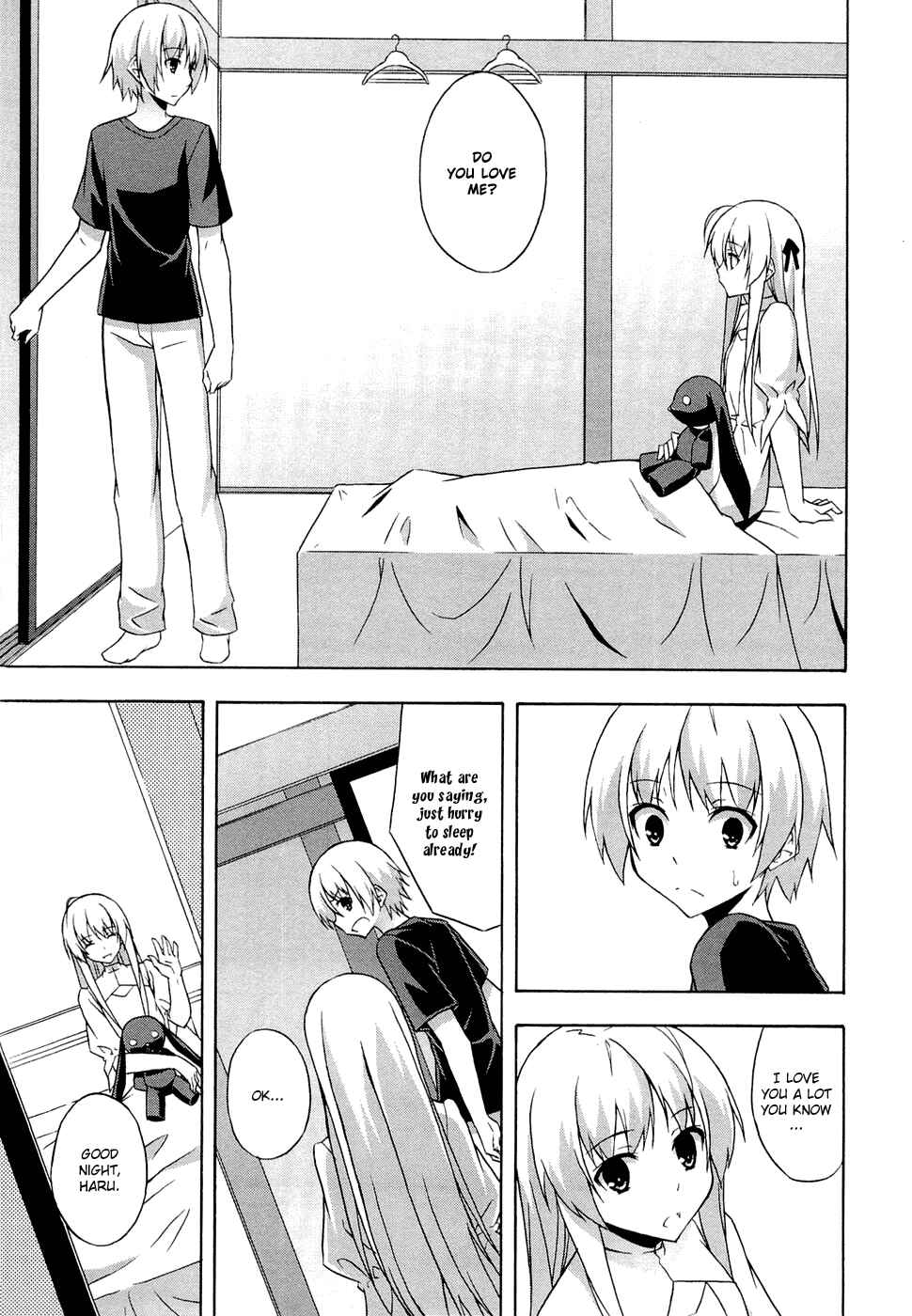 Page 19 Chapter 6 Yosuga no Sora - In Solitude, Where We Are Least Alone.