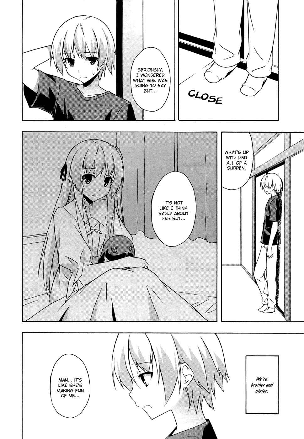 Page 20 Chapter 6 Yosuga no Sora - In Solitude, Where We Are Least Alone.