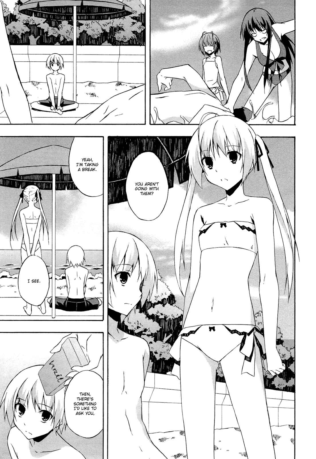 Page 15 Chapter 7 Yosuga no Sora - In Solitude, Where We Are Least Alone.