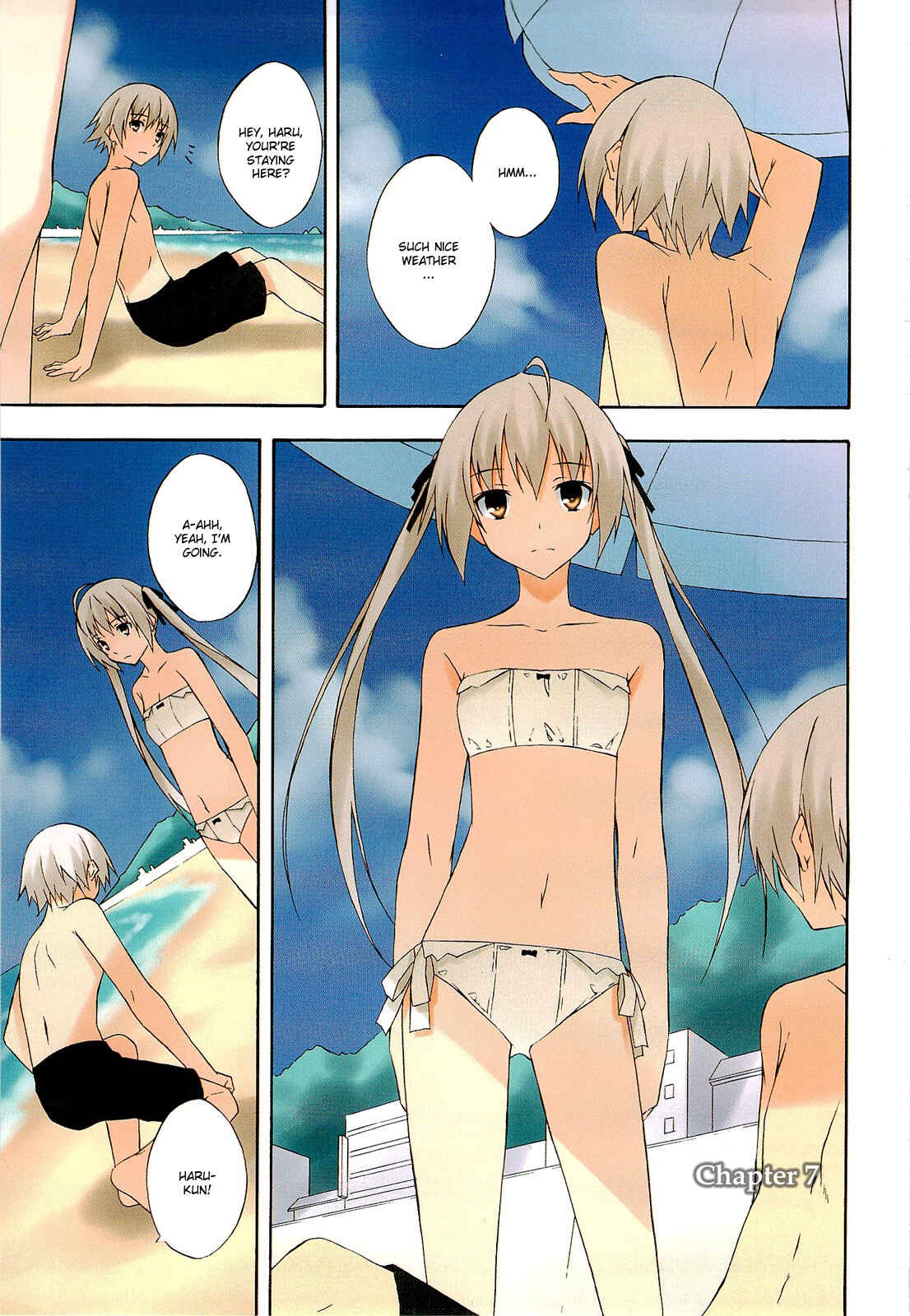Page 5 Chapter 7 Yosuga no Sora - In Solitude, Where We Are Least Alone.