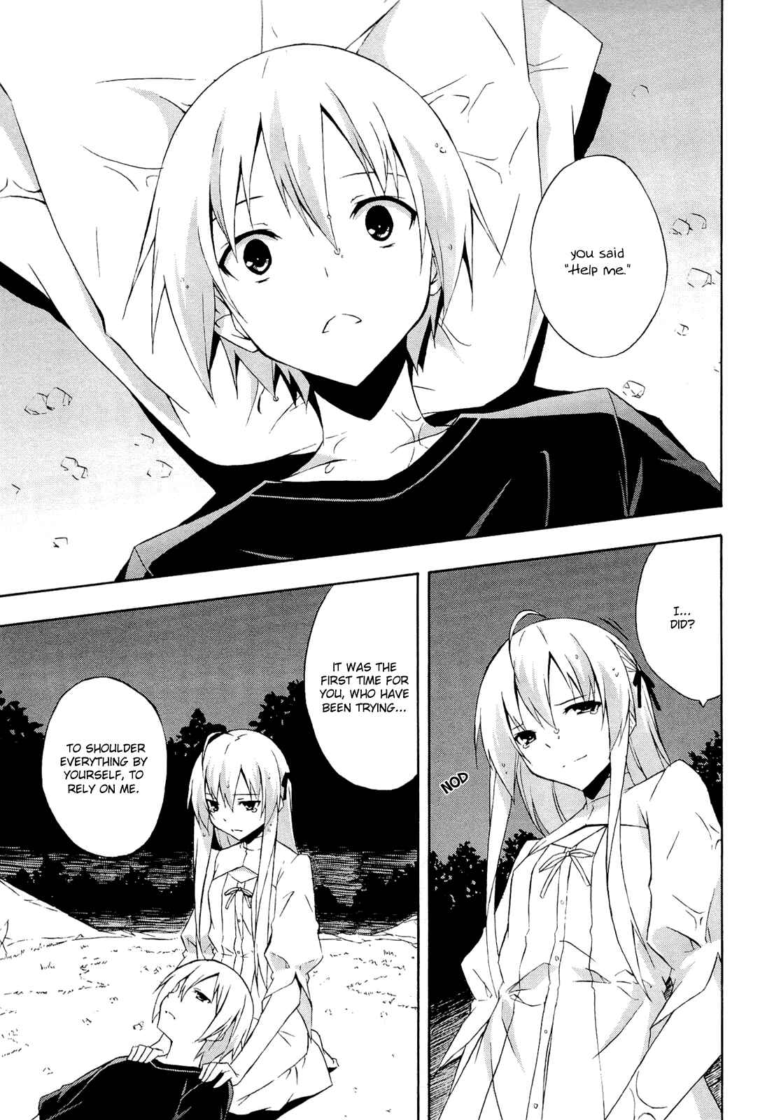 Page 19 Chapter 13 Yosuga no Sora - In Solitude, Where We Are Least Alone.
