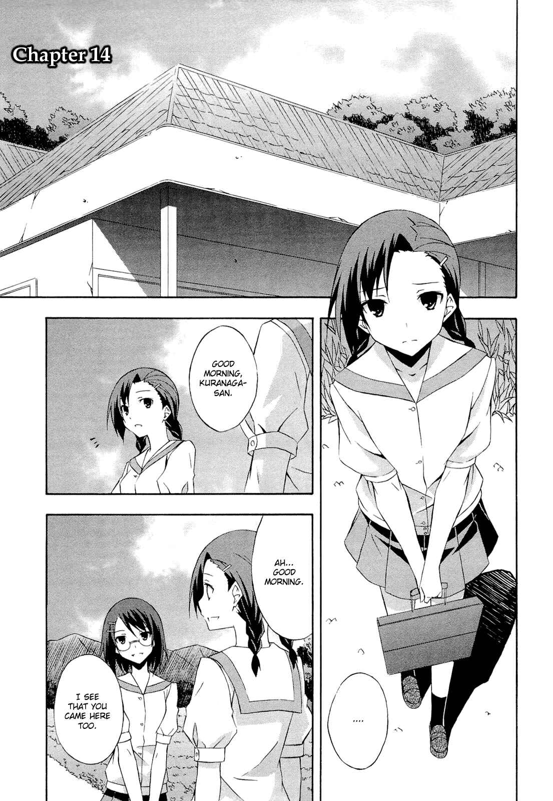 Page 1 Chapter 14 Yosuga no Sora - In Solitude, Where We Are Least Alone.