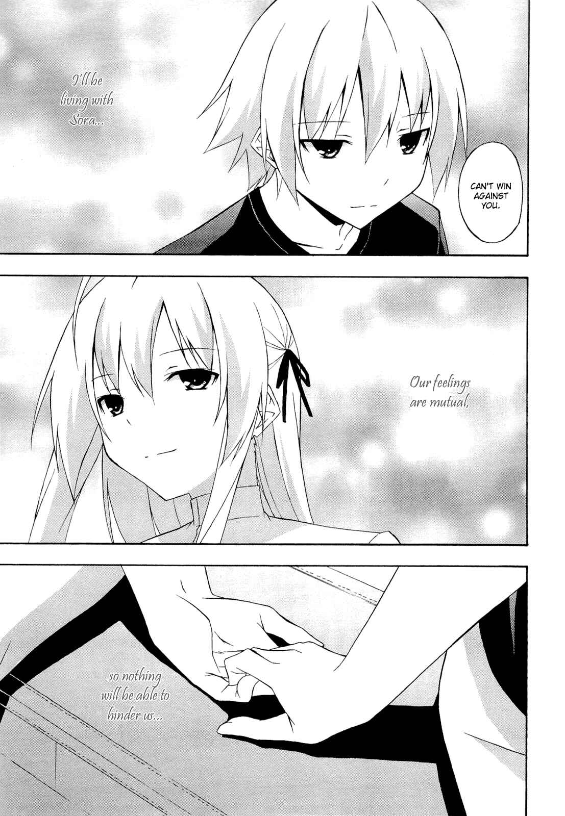 Page 21 Chapter 14 Yosuga no Sora - In Solitude, Where We Are Least Alone.