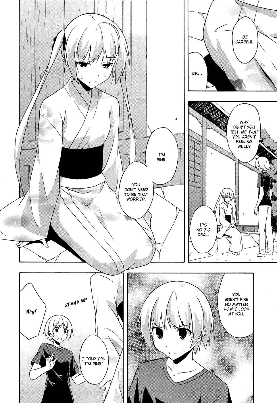 Page 18 Chapter 5 Yosuga no Sora - In Solitude, Where We Are Least Alone.