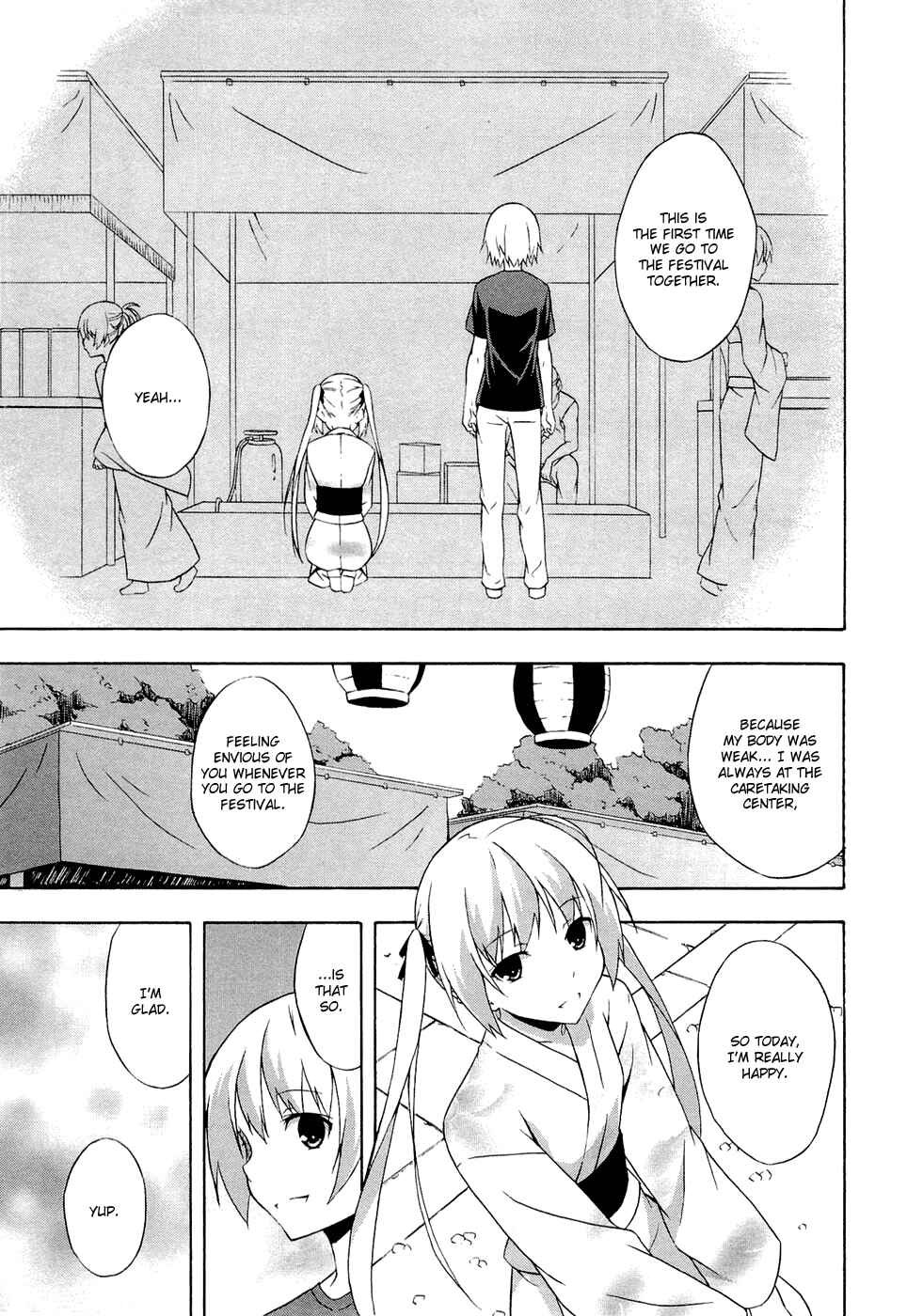 Page 9 Chapter 5 Yosuga no Sora - In Solitude, Where We Are Least Alone.