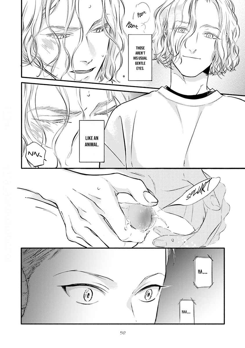 Page 21 Chapter 2 Hosaka-San to Miyoshi-Kun